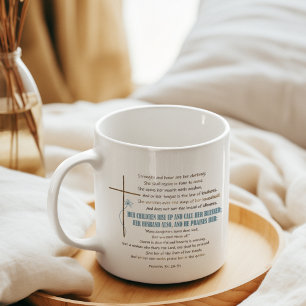 Mug APPELEZ-LA BÉNÉFICIÉE Maman Proverbes Épouses 31 É