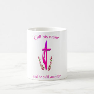 Mug Appelez le nom de Jésus