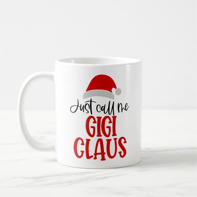 Mug Appelez-Moi Gigi Claus-56374 (Gauche)