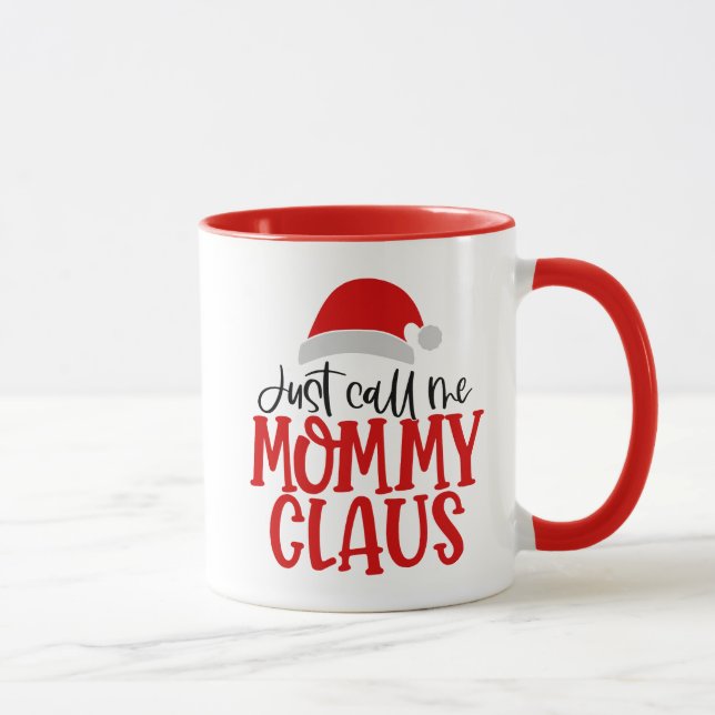 Mug Appelle-Moi Maman Claus-56876 (Droite)