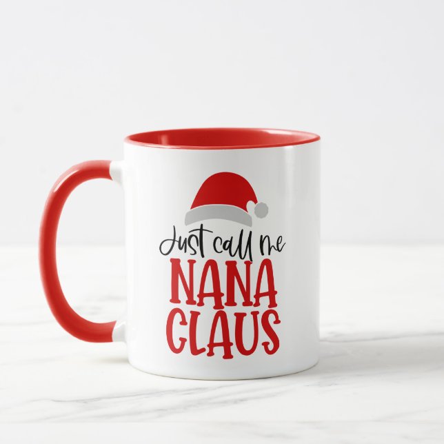 Mug Appelle-Moi Nana Claus-56768 (Gauche)