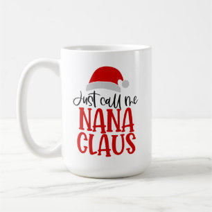 Mug Appelle-Moi Nana Claus-56768