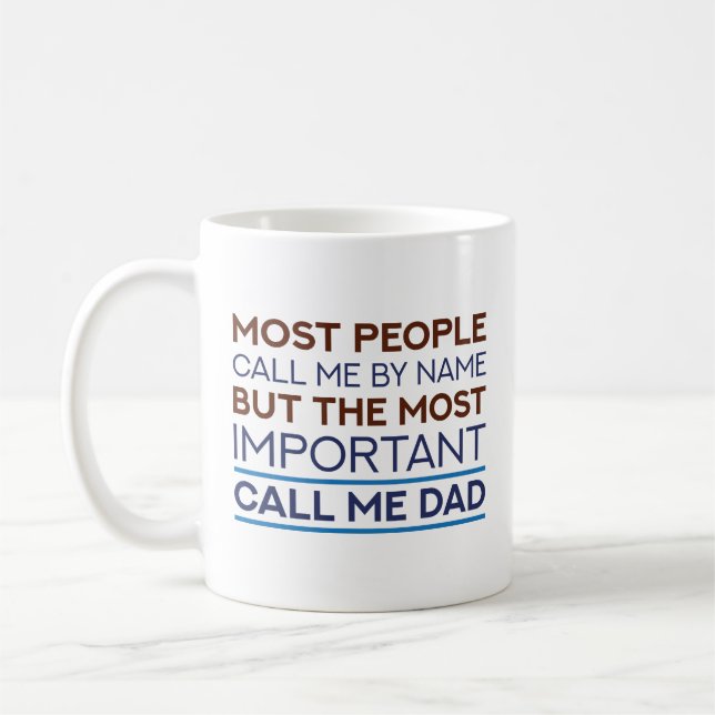 Mug Appelle-moi papa (Gauche)