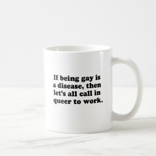 Mug Appelons tous Queer au travail