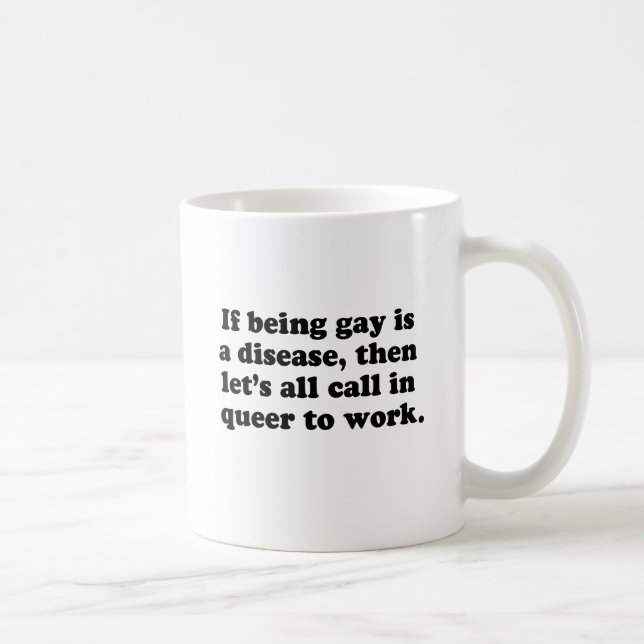 Mug Appelons tous Queer au travail (Droite)
