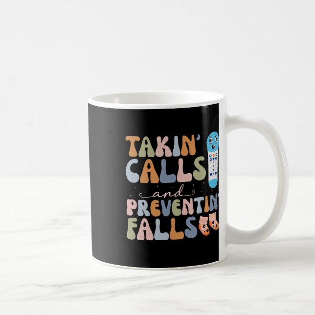 Mug Appels Et Prévenir Les Chutes De Thanksgiving Infi (Droite)