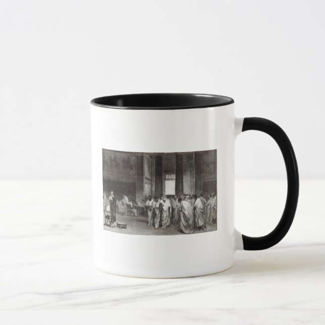 Mug Appius Claudius (Droite)