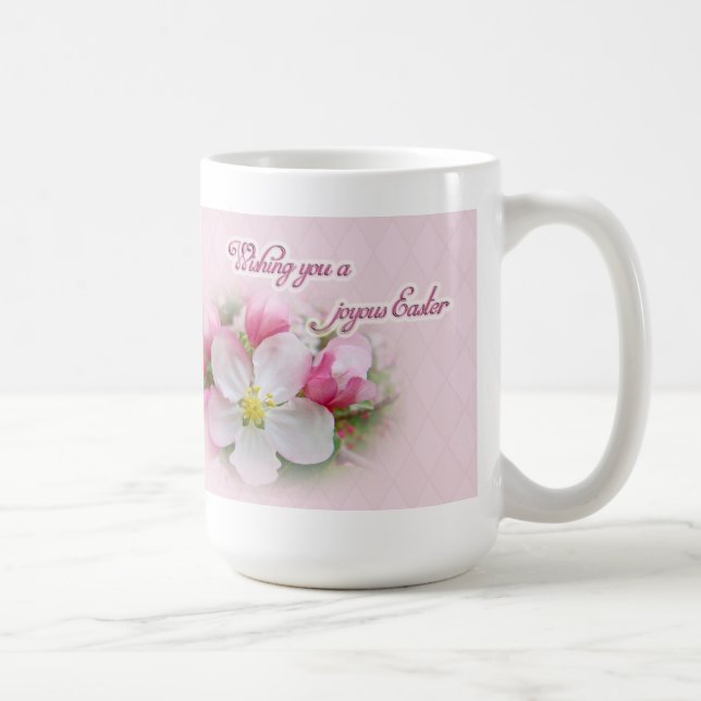 Mug Apple Blossom Time - Joyeuse Pâques (Droite)