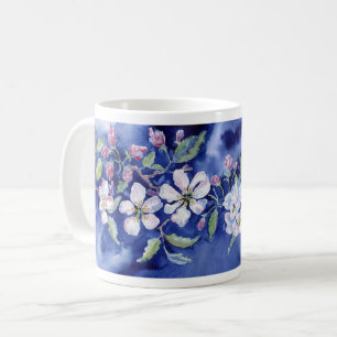 Mug "Apple Blossoms"