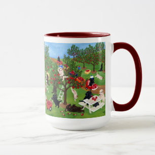 Mug Apple cultivent Labradors
