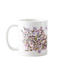 Apple gai fleurissent peinture acrylique de fleurs