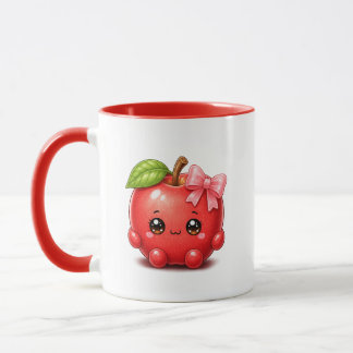 Mug Apple Mignon Kawaii