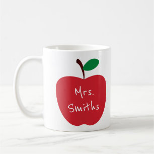 Mug Apple Mme Teacher