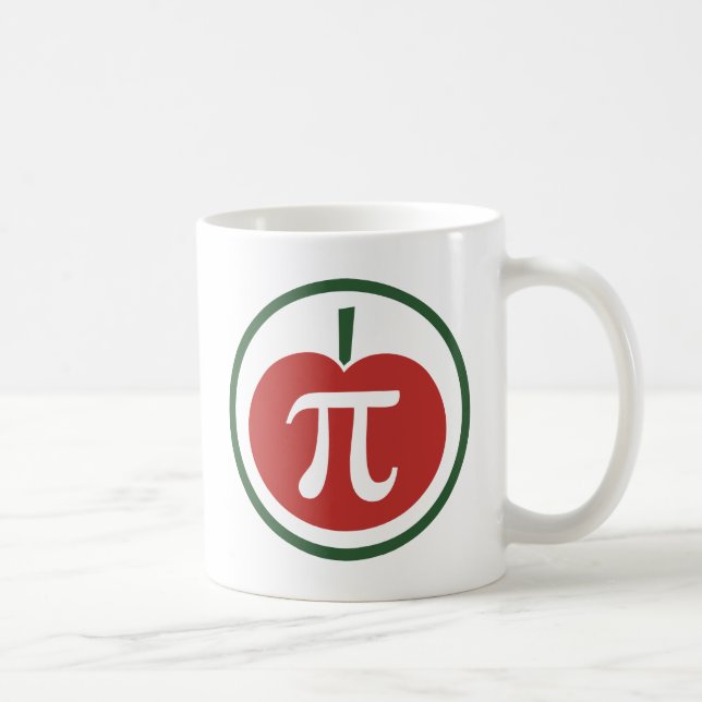 Mug Apple Pi (Droite)