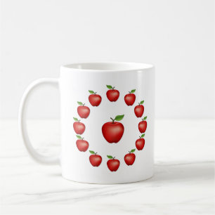 Mug Apple, Red Delicious