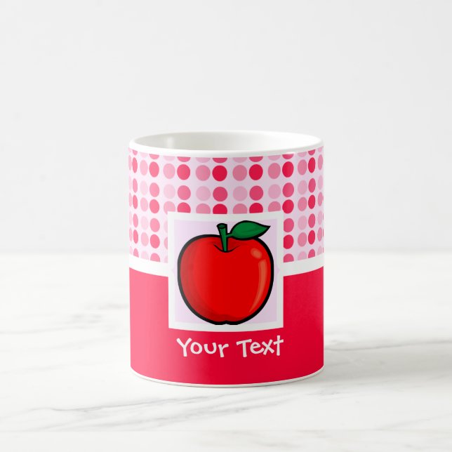 Mug Apple rouge (Centre)