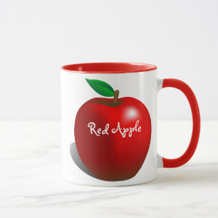 Mug Apple rouge