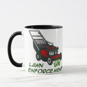 Mug Application de la pelouse