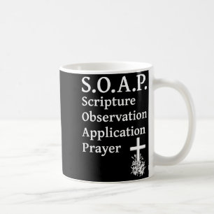 Mug Application d'observation des Écritures savon chré