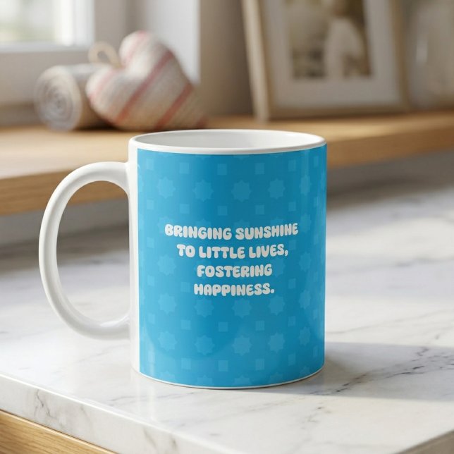 Mug Apporter du soleil à petites vies Fostering heureu (Créateur téléchargé)