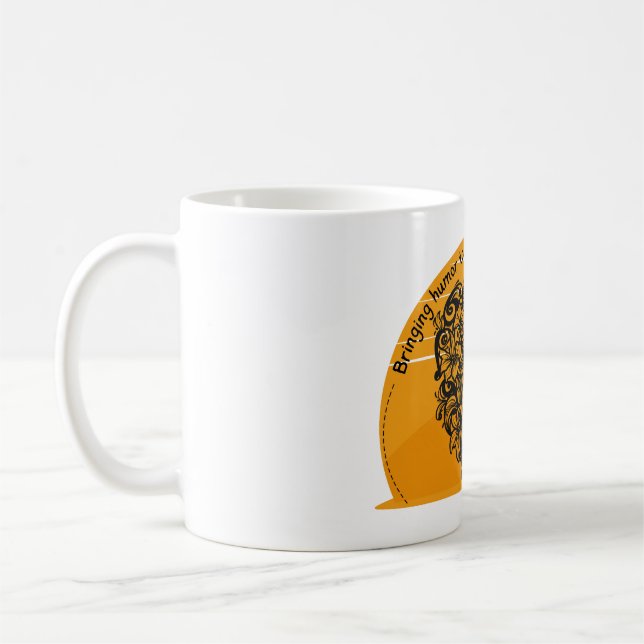 Mug Apporter l'humour à chaque patient individuellemen (Gauche)