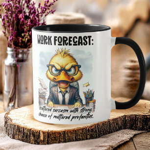 Mug Apporter l'Humour à la routine de travail - Café a