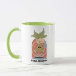 Mug "Apportez des cache-oreilles !" Graphisme Mandrake
