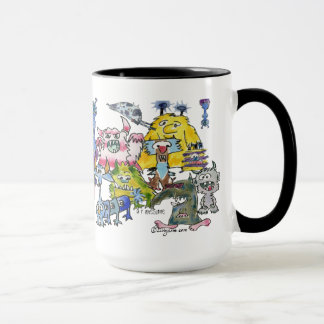 Mug Appréciation Alien Merci Drôle Drôle Dessin