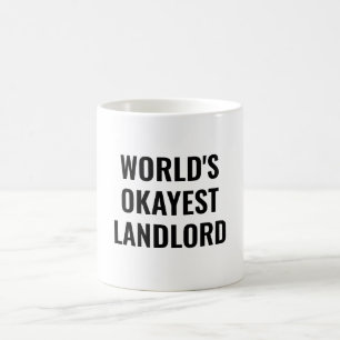 Mug Appréciation amusante du propriétaire le plus Okay