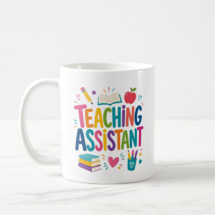 Mug Appréciation de l'assistant d'enseignement