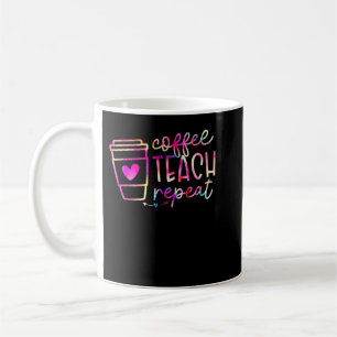 Mug Appréciation de l'enseignant à répétition Apprécia