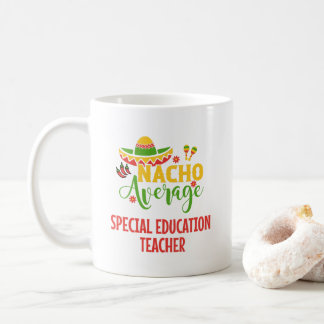 Mug Appréciation de l'enseignant de l'enseignement spé