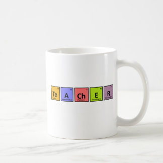 Mug Appréciation de professeur de Tableau périodique