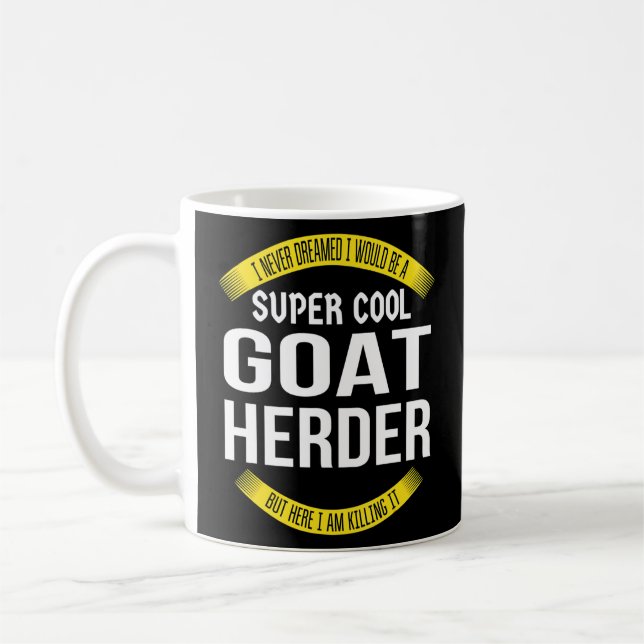 Mug Appréciation des éleveurs de chèvres (Gauche)