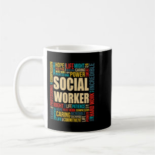 Mug Appréciation des travailleurs sociaux Travail soci