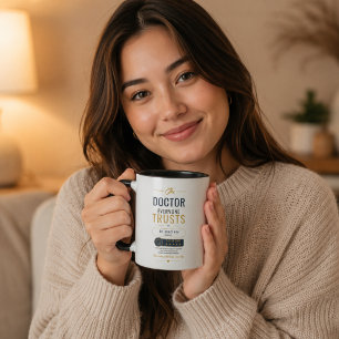 Mug Appréciation d'oncologie pour un médecin de confia