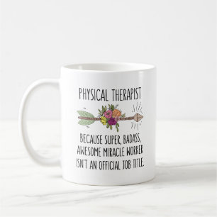 Mug Appréciation drôle du Merci physiothérapeute