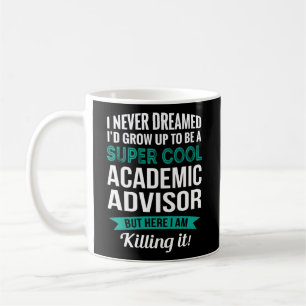 Mug Appréciation du conseiller universitaire