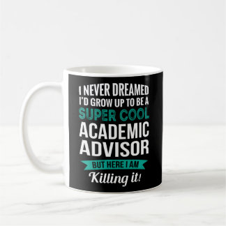 Mug Appréciation du conseiller universitaire