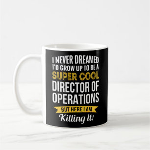 Mug Appréciation Du Directeur Des Opérations