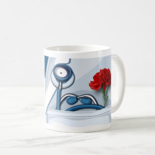 Mug Appréciation du docteur, cadeau de jour des médeci