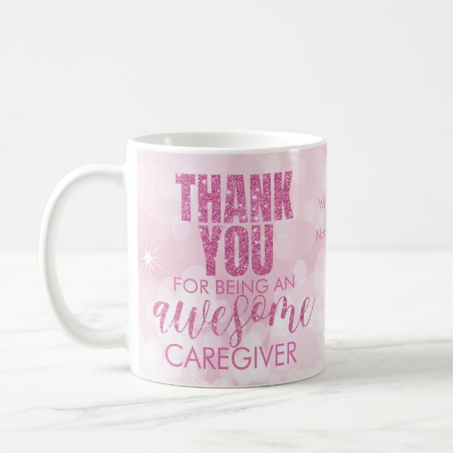 Mug Appréciation du Merci prodigieuse (Gauche)
