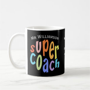 Mug Appréciation du Merci Super Coach