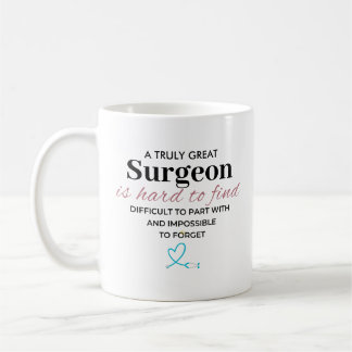 Mug Appréciation personnalisée d'un chirurgien vraimen