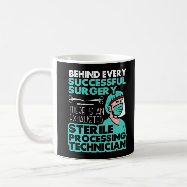 Mug Appréciation technique du technicien de traitement (Gauche)