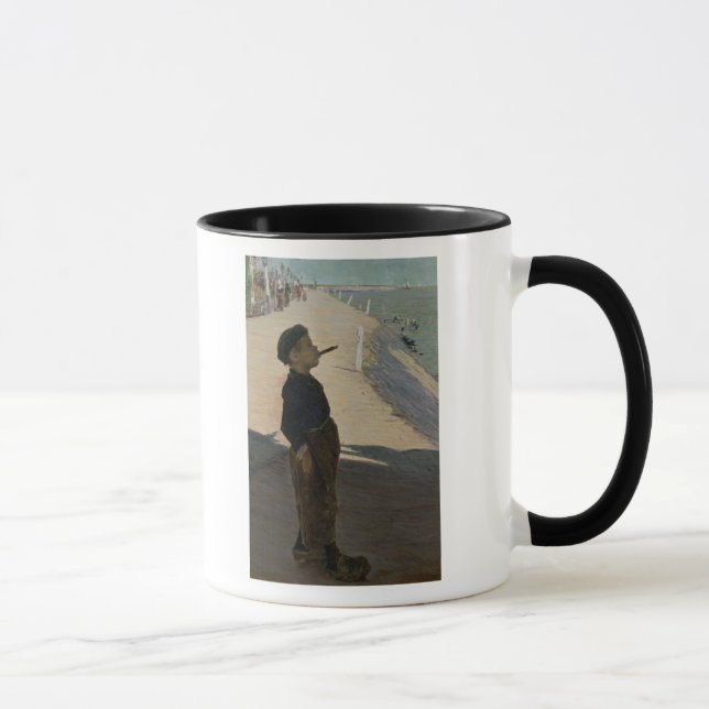 Mug Apprécier la vie, Volendam, Zuider Zee (Droite)