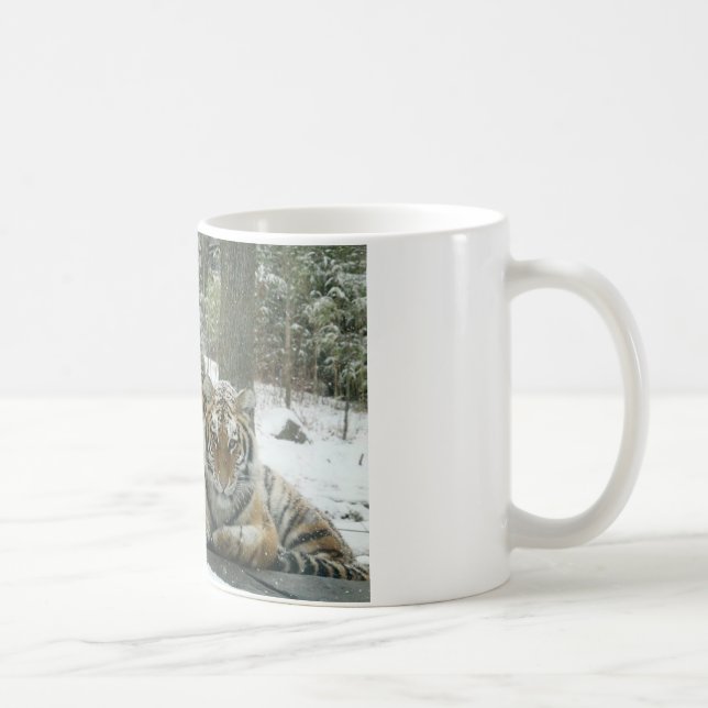 MUG APPRÉCIEZ LA NEIGE (Droite)