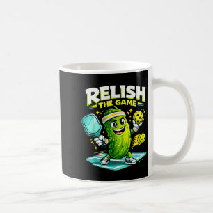 Mug Appréciez le jeu drôle pickleball joueur de pickle