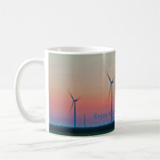 Mug Appréciez le lever de soleil