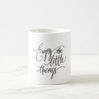 Mug Appréciez les petites choses
